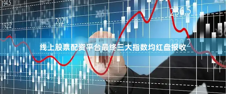 线上股票配资平台最终三大指数均红盘报收